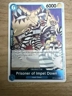 Prisoner of Impel Down OP16-042 R The Time of Battle Foil English One Piece - Image 3