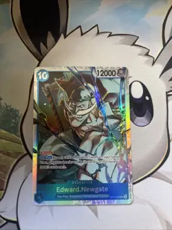 One Piece Tcg Edward.Newgate OP13-042 Carrying On His Will Foil SR - Image 1