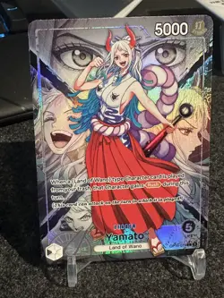 Yamato OP16-079 Alt Art Foil Leader - One Piece TCG Eng - The Time Of Battle - Image 1