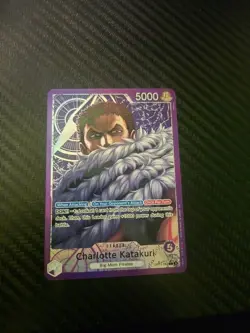 ONE PIECE Charlotte Katakuri OP11-062 L (Alternate Art) - A Fist of Divine Speed - Image 1