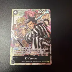 Kin'emon Alt Art (OP16-082) | OP16 - The Time of Battle | ENGLISH - Image 1