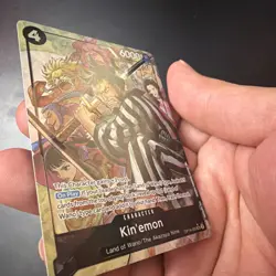 Kin'emon Alt Art (OP16-082) | OP16 - The Time of Battle | ENGLISH - Image 3