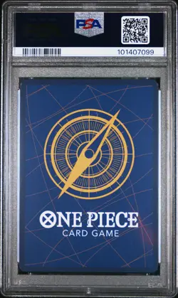 2024 ONE PIECE OP07-500 YEARS IN THE FUTURE ALTERNATE ART #005 CARINA PSA 10 - Image 2