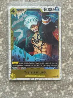 Trafalgar Law P-088 Pirate Foil Premium Booster - The Best Vol. 2 One Piece En - Image 1