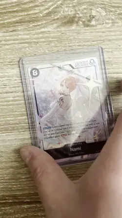 One Piece TCG Wedding / Bride Nami OP15-086 Alt Art Foil English Pack Fresh - Image 2