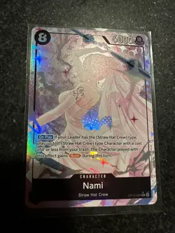 Nami - One Piece - OP15-086 SR Alternate Art - NM+ - Wedding Nami - English - Image 1