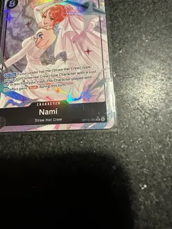 Nami - One Piece - OP15-086 SR Alternate Art - NM+ - Wedding Nami - English - Image 2
