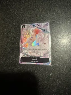 Nami - One Piece - OP15-086 SR Alternate Art - NM+ - Wedding Nami - English - Image 3