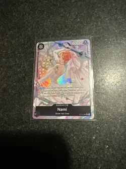 Nami - One Piece - OP15-086 SR Alternate Art - NM+ - Wedding Nami - English - Image 4