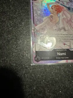 Nami - One Piece - OP15-086 SR Alternate Art - NM+ - Wedding Nami - English - Image 5