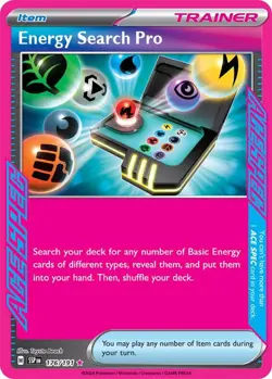 Pokemon Scarlet & Violet Ace Specs & Full Art Trainer - Pokemon Choose Your Card - Image 5