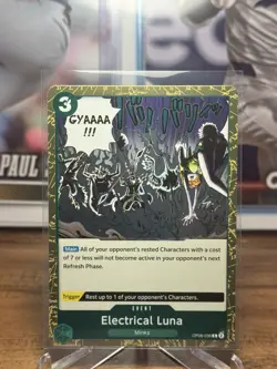 Electrical Luna-Two Legends (OP08-036)-One Piece TCG-English - Image 1