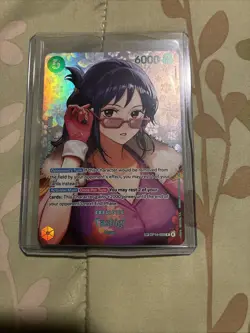 Tashigi OP14-029SP Foil• One Piece The Time of Battle - Image 1