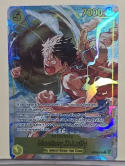 Monkey D. Luffy OP15-119 SEC Alt Art - Image 1