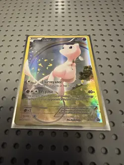 Mew XY110 Black Star Promo Full Art Holo XY Mythical Collection Card 2016 NM 🔥 - Image 1