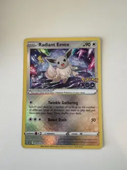 Radiant Eevee SWSH230 SWSH: Sword & Shield Promo Cards Holo - Image 1