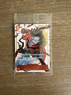 Monkey.D.Luffy Luffy ST01-012 (3rd Anniversary Winner) Sealed Pack Brothers - Image 1