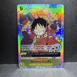 One Piece TCG The Best Vol. 2 PRB-02 - Monkey.D.Luffy OP07-109 SR - Image 1