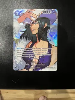 One Piece TCG Ms. All Sunday OP14-084 SP From OP16 - Image 1