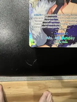 One Piece TCG Ms. All Sunday OP14-084 SP From OP16 - Image 4