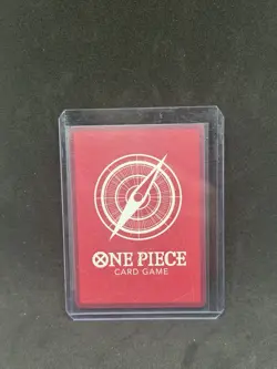 Bandai One Piece CCG Monkey D. Luffy OP09-061 Leader Alt Art Holo EN - Image 2