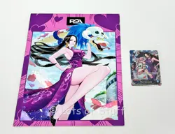 One Piece Boa Hancock PSA Promo W/ Magazine Sealed March 2025 OP07-038 - Image 1