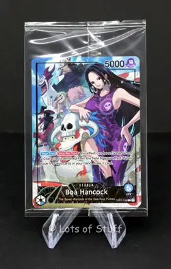 One Piece Boa Hancock PSA Promo W/ Magazine Sealed March 2025 OP07-038 - Image 2