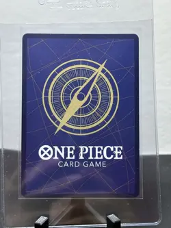 Monkey D Luffy OP13-118 SEC Alt Art One Piece Carrying On His Will English - Image 2
