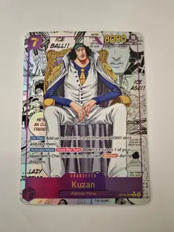 Kuzan Manga! OP-16-063 The Time To Battle Foil! - Image 1