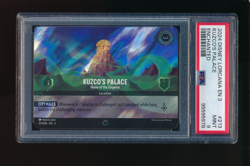 2024 DISNEY LORCANA Kuzco's Palace Home of the Emperor (Enchanted) 213/204 PSA 9 - Image 1