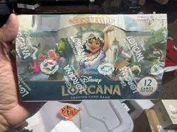 DISNEY LORCANA TCG ARCHAZIA'S ISLAND BOOSTER BOX new/sealed - Image 1