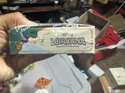 DISNEY LORCANA TCG ARCHAZIA'S ISLAND BOOSTER BOX new/sealed - Image 2