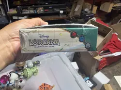 DISNEY LORCANA TCG ARCHAZIA'S ISLAND BOOSTER BOX new/sealed - Image 4