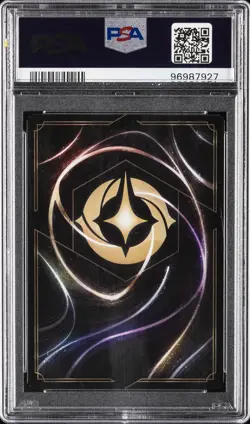 2024 DISNEY LORCANA EN D23-D23 EXPO PROMO MICKEY MOUSE - PLAYFUL SORCERER PSA 10 - Image 2