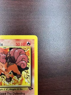 Pokemon Card - Brock's Vulpix 1st Edition Gym Challenge 37/132 LP - Image 4