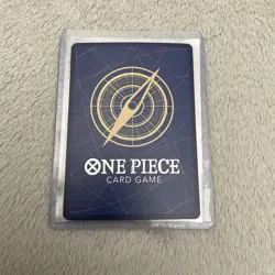 Sanji OP03-102 Promo Foil BANDAI CARD GAMES Fest 23-24 One Piece English Ccg TCG - Image 2