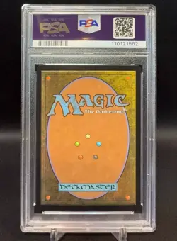 🌈 Valley Of Gorgoroth - MTG #376 - Lord of the Rings LOTR - PSA 10 - GEM MINT - Image 2