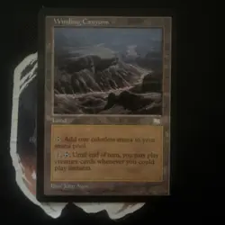 Winding Canyons Mtg Reserved List Weatherligjt Commander LP - Image 1