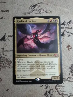 Magic the Gathering Kaalia of the Vast Modern Horizons 3 #290 - Image 1