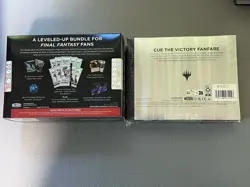 Magic the Gathering Final Fantasy Collector Booster Pack And Gift Bundle SEALED - Image 2