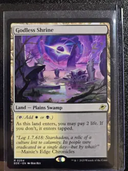 Godless Shrine Edge of Eternities Regular - Image 1