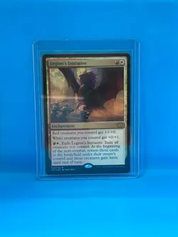 MTG, Legion's Initiative FOIL 242 Double Masters 2022 Foil - Image 1