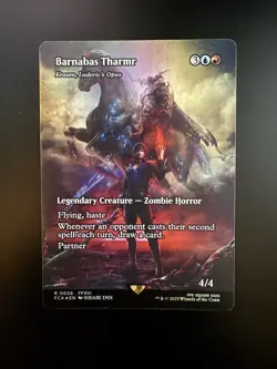 MTG Final Fantasy English Barnabas Tharmr Showcase 0056 Foil - Image 1