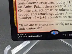 Anim Pakal, Thousandth Moon The Lost Caverns of Ixalan Regular - Image 2