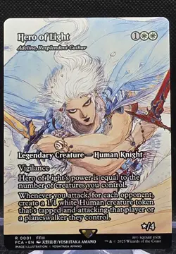Adeline, Resplendent Cathar #1 Final Fantasy Regular Rare Borderless - Image 1