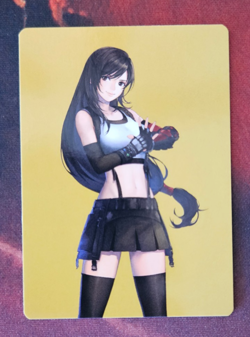 Tifa, Martial Artist 52/53 Magic The Gathering Final Fantasy Art Series - Image 1