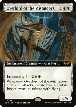 MTG Overlord of the Mistmoors (Extended Art) - 370 / English / Near Mint - Image 1