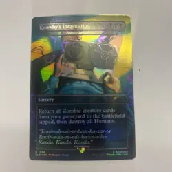 Magic The Gathering Secret Lair Evil Dead Knowby’s Incantation Foil - Image 1