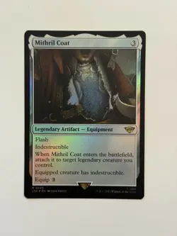 Mithril Coat Universes Beyond: the Lord of the Rings Foil NM - Image 1