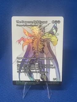 The Emperor, Hell Tyrant - Yawgmoth, Thran Physician (Showcase) Final... - Image 1